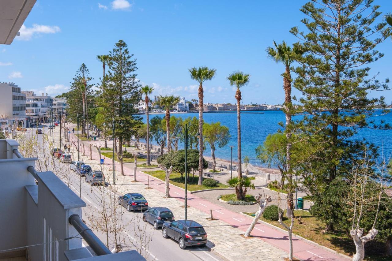 Ampavris Seaside Apartments מראה חיצוני תמונה