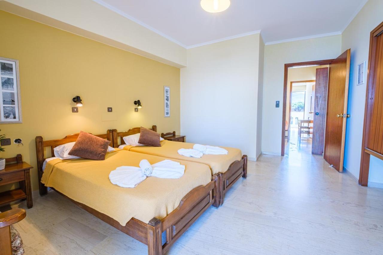 Ampavris Seaside Apartments מראה חיצוני תמונה