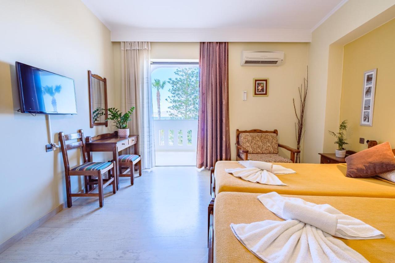Ampavris Seaside Apartments מראה חיצוני תמונה