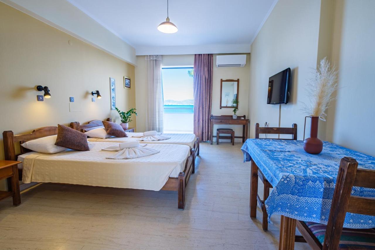 Ampavris Seaside Apartments מראה חיצוני תמונה