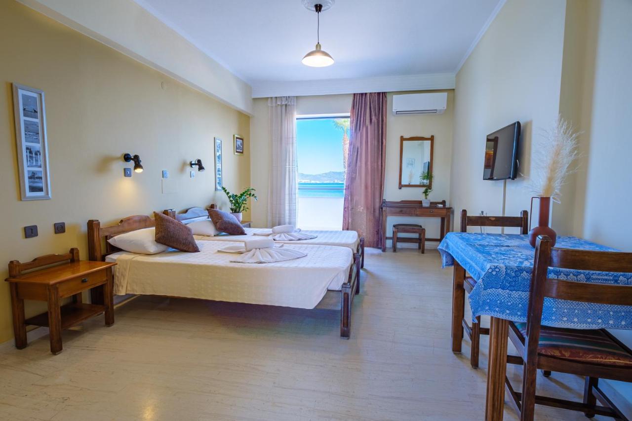 Ampavris Seaside Apartments מראה חיצוני תמונה