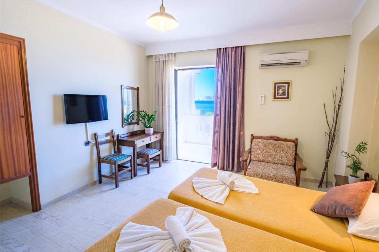 Ampavris Seaside Apartments מראה חיצוני תמונה