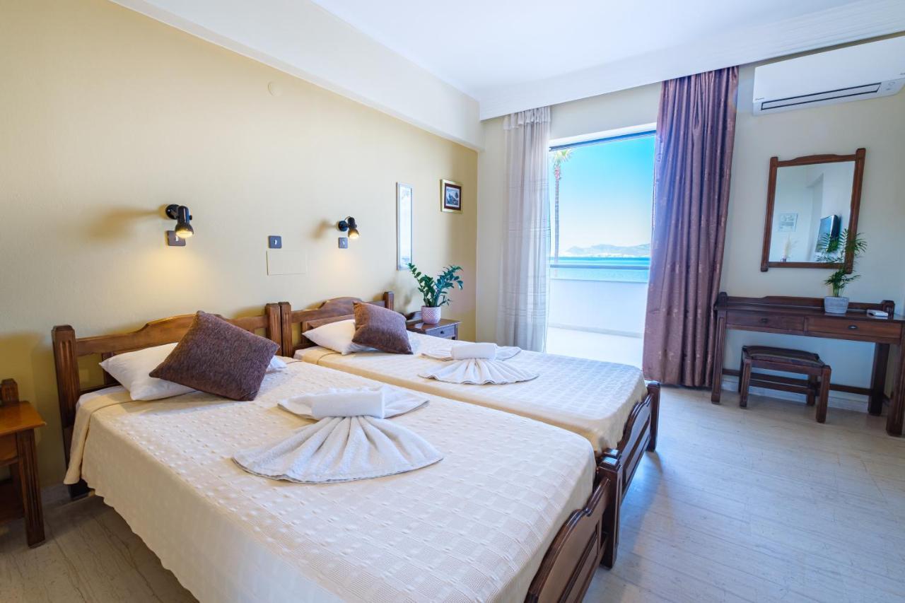 Ampavris Seaside Apartments מראה חיצוני תמונה
